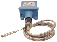 United Electric Temperature Switch, 100 Series Type E100